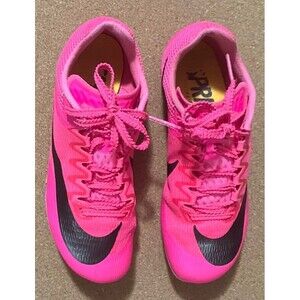 Nike Zoom Rival Hyper Pink  Nike Zoom Rival Cleats,  Shoes Size 2.5CY unisex